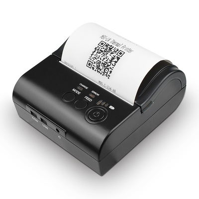 Posición móvil 8001DD de la posición Bluetooth 3inch 80m m Portbale Mini Thermal Printer