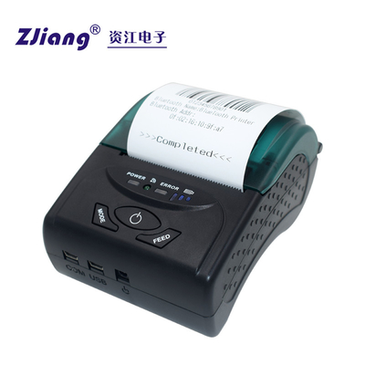 El recibo de encargo 58m m Mini Thermal Printer portátil ROHS aprobó