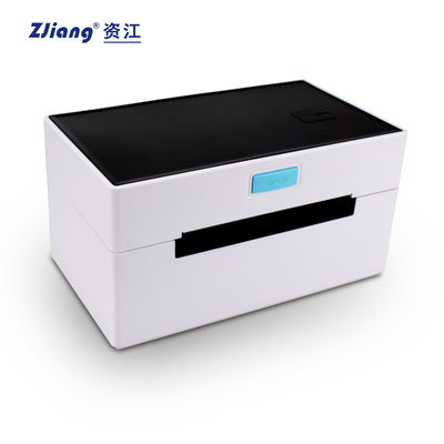 Termal portátil posición ZJ-9220 de salida de White Color de la impresora de la etiqueta de 4 pulgadas