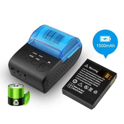 Impresora térmica inalámbrica del ODM 58m m Mini Bluetooth Printer