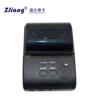 Sistema portátil ZJ-5805 del IOS del OEM USB 58m m Mini Thermal Printer Android