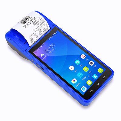 Pantalla táctil de mano de Android del terminal toda en sistemas de un de la posición punto de venta del sistema