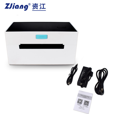 Termal portátil de la hoja de ruta de Bluetooth LAN ZJ9220 de la impresora USB de la etiqueta de 4 pulgadas