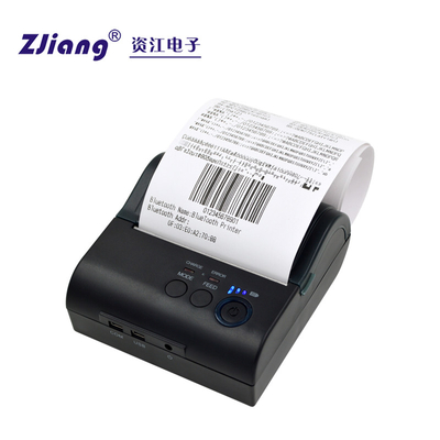 Pequeño Mini Smart 80m m Portbale Mini Thermal Printer Bluetooth 4,0 para la impresión de la etiqueta