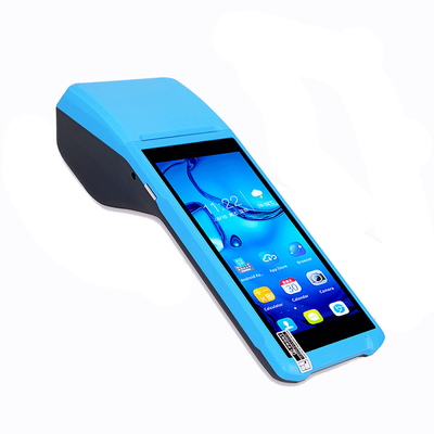 Terminal de la posición de Android del escáner PDA de la impresora NFC de la pantalla táctil para la máquina del boleto de estacionamiento