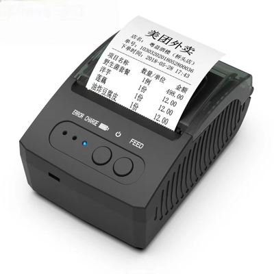 Impresora directa termal portátil Mini Bluetooth Printer de la posición 58m m