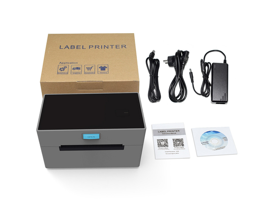 Impresora de envío de etiquetas térmicas de 4 pulgadas compatible con Shopify Amazon