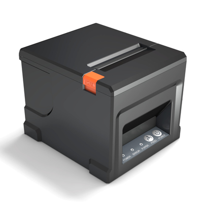 Impresora de recibos de montaje en pared de 80 mm, impresora térmica de cocina POS-8360