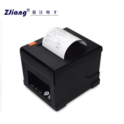 Impresora térmica de recibos de escritorio de 80 mm USB / RS232 / Bluetooth Opcional