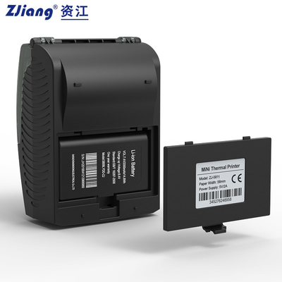 Impresora Mobile del App de Mokapos 58m m Mini Thermal Printer portátil