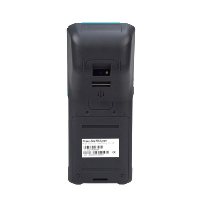 Terminal portátil de la posición del PDA Android todo en una comida del restaurante que pide la impresora incorporada de 58m m