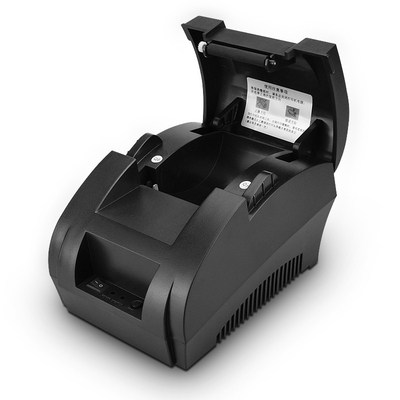 Posición de escritorio Bill Printer For Shop Retail de la impresora de la cocina del restaurante del supermercado