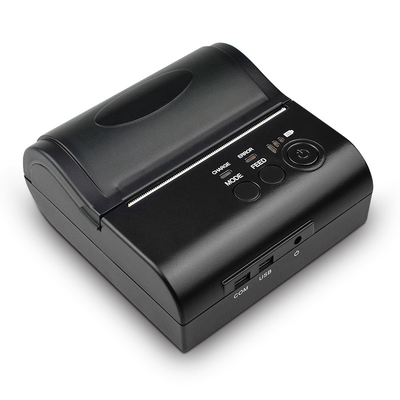 Posición móvil 8001DD de la posición Bluetooth 3inch 80m m Portbale Mini Thermal Printer