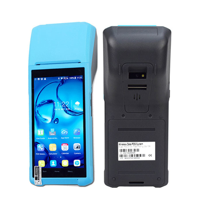 Sistema terminal NFC 2+16G Android de la máquina de la posición del PDA inalámbrico portátil