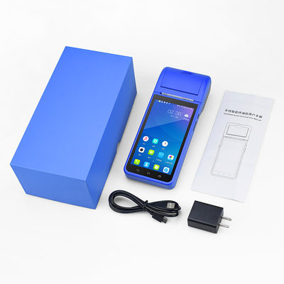 Terminal de la posición de Android de la máquina de la posición del PDA del pago de Bluetooth con la impresora 3G