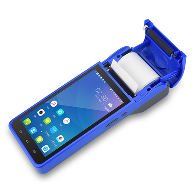 Terminal de la posición de Android de la máquina de la posición del PDA del pago de Bluetooth con la impresora 3G