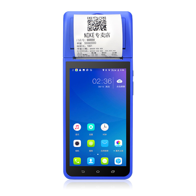 Terminal de la posición de Android de la máquina de la posición del PDA del pago de Bluetooth con la impresora 3G