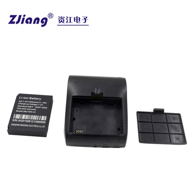 Sistemas portátiles de la posición de Zijiang Commercial Wireless 58m m Mini Thermal Printer