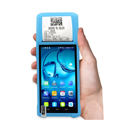 móvil terminal todo del pago de la posición del PDA de 3g 4g en una máquina 5,5&quot; de la posición pantalla táctil