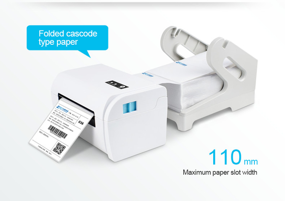 impresora termal de la etiqueta 4inch 4 x 6 etiqueta de envío de la impresora térmica ZJ-9200 printhing