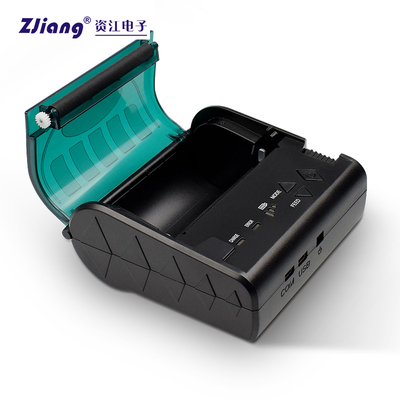 Impresora 203dpi del recibo de la posición de la radio 80m m Portbale Mini Thermal Printer Bluetooth