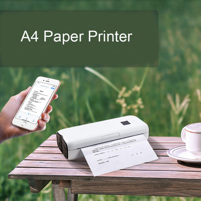 Uso termal de la oficina móvil de Rechargeable Home And de la impresora del papel A4 del OEM