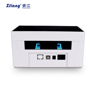 Termal portátil posición ZJ-9220 de salida de White Color de la impresora de la etiqueta de 4 pulgadas