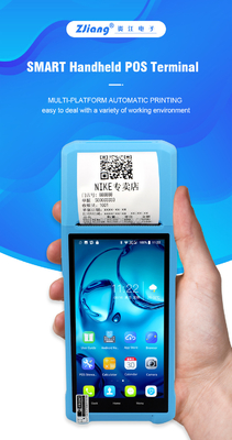 Sistema terminal NFC 2+16G Android de la máquina de la posición del PDA inalámbrico portátil