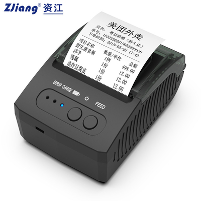 IOS de BT Thermal Printer Support Android de la impresora del recibo del ODM Mini Portable 58m m