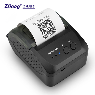 recibo termal de la posición del IOS de 58m m USB Mini Bluetooth Printer For Android