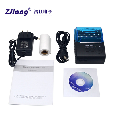 Impresora térmica inalámbrica del ODM 58m m Mini Bluetooth Printer