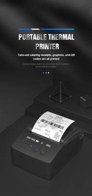 Impresora directa termal portátil Mini Bluetooth Printer de la posición 58m m
