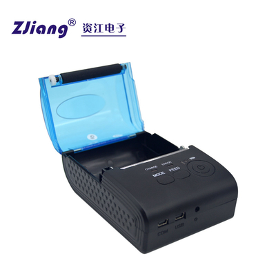 Sistema portátil ZJ-5805 del IOS del OEM USB 58m m Mini Thermal Printer Android