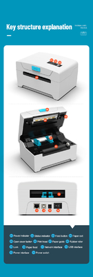 ROHS USB impresora Sticker Label Maker de la etiqueta de 3 pulgadas para el envío de la logística