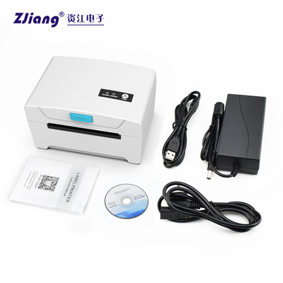 ZJIANG USB Bluetooth Impresora de etiquetas de 3 pulgadas para impresión de código de barras