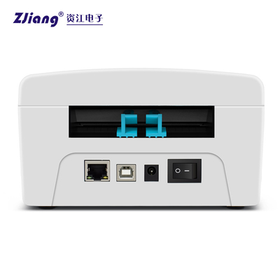 ZJIANG USB Bluetooth Impresora de etiquetas de 3 pulgadas para impresión de código de barras