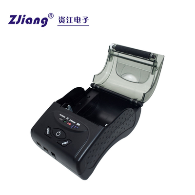 Impresoras portátiles 58m m inalámbricas portátiles de la FCC de Zijiang con el USB y Bluetooth