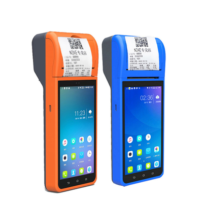 16GB Android 8,1 sistemas de punto de venta terminales de la máquina de la posición del PDA que cargan en cuenta
