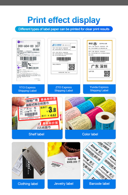 Impresora 4x6 del fabricante de la etiqueta de envío de Bluetooth para Fedex USPS