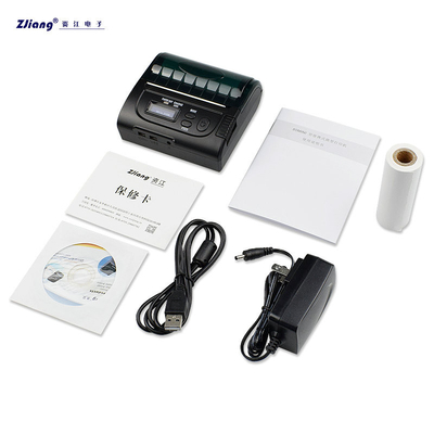 1 a 7 Mini Bluetooth Thermal Printer 80m m con la batería 2000mah