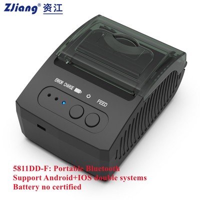 58m m Bluetooth portátil Mini Thermal Printer For Shipping etiqueta pequeña empresa