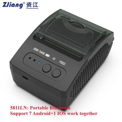 58m m Bluetooth portátil Mini Thermal Printer For Shipping etiqueta pequeña empresa