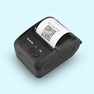 BT inalámbrico etiquetas portátiles de 2 pulgadas 58m m Mini Thermal Printer For Shipping