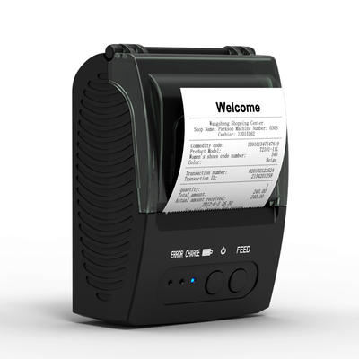 BT inalámbrico etiquetas portátiles de 2 pulgadas 58m m Mini Thermal Printer For Shipping