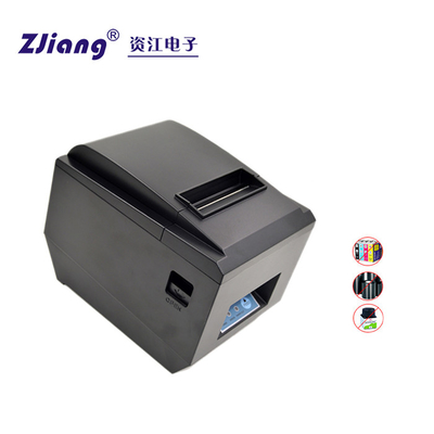 Impresora de escritorio ZJ-8250 del recibo la termal 80m m de la posición de RS Bluetooth WIFI
