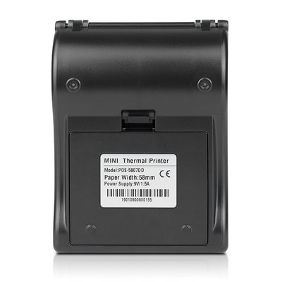 impresión portátil inalámbrica del recibo del QR Code de Bluetooth Mini For de la impresora térmica de las impresoras de 58m m