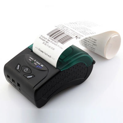 impresión portátil inalámbrica del recibo del QR Code de Bluetooth Mini For de la impresora térmica de las impresoras de 58m m