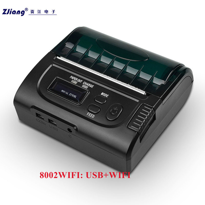 Impresora portátil Wireless For Android del recibo la termal de la pulgada 80m m de Bluetooth 3