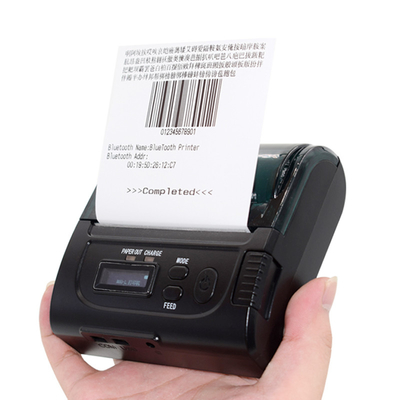 Impresora portátil Wireless For Android del recibo la termal de la pulgada 80m m de Bluetooth 3