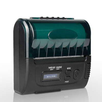 Impresora portátil Wireless For Android del recibo la termal de la pulgada 80m m de Bluetooth 3
